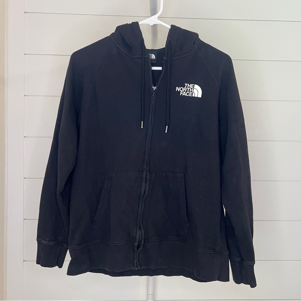 The North Face Black Hoodie Jacket